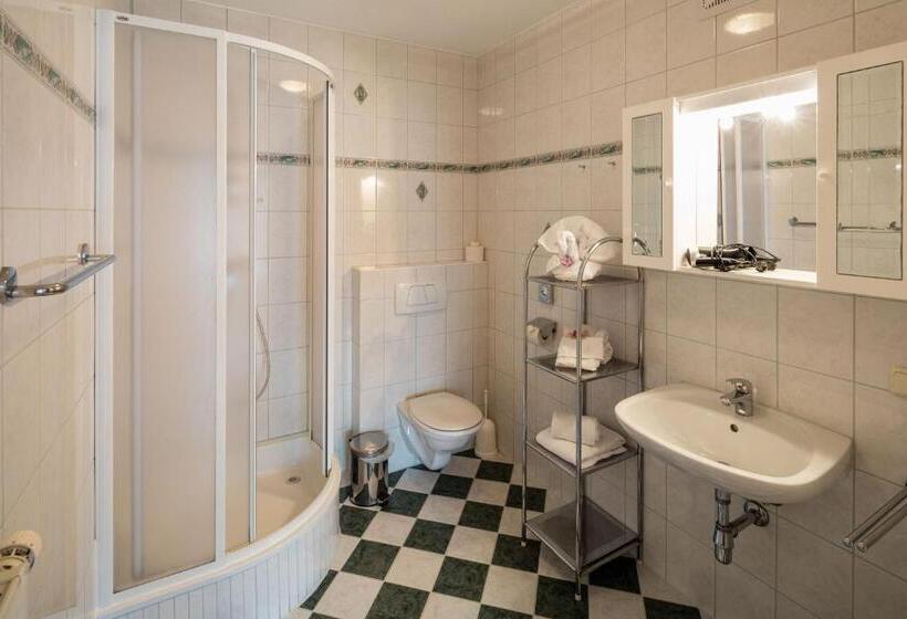 Номер Стандарт с Балконом, Gasthaus Pension Zum Lustigen Steirer