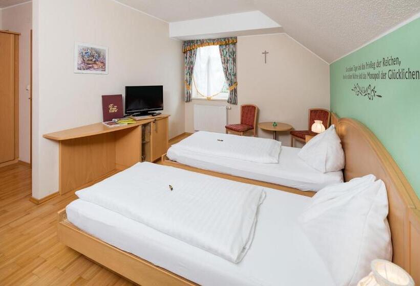 Номер Комфорт, Gasthaus Pension Zum Lustigen Steirer