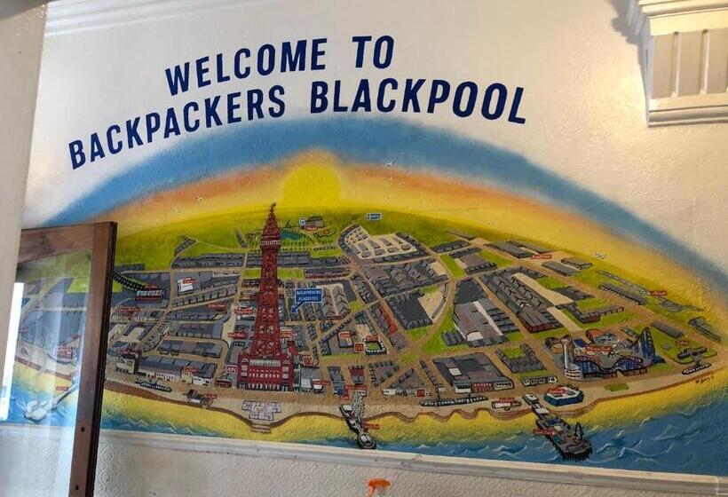 Номер Стандарт Совместная Ванная, Backpackers Blackpool Hotel & Suites