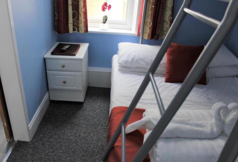 Номер Стандарт, Backpackers Blackpool Hotel & Suites