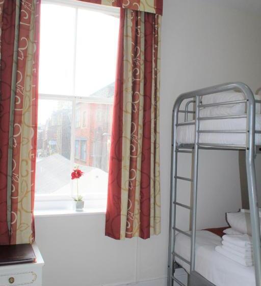 Номер Стандарт, Backpackers Blackpool Hotel & Suites