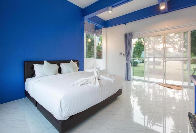 ویلای استاندارد با چشم‌انداز باغ, The Forest For Rest Resort Khao Yai