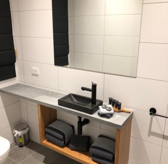 디럭스 스튜디오, Timber Door Luxury Accommodation Geelong