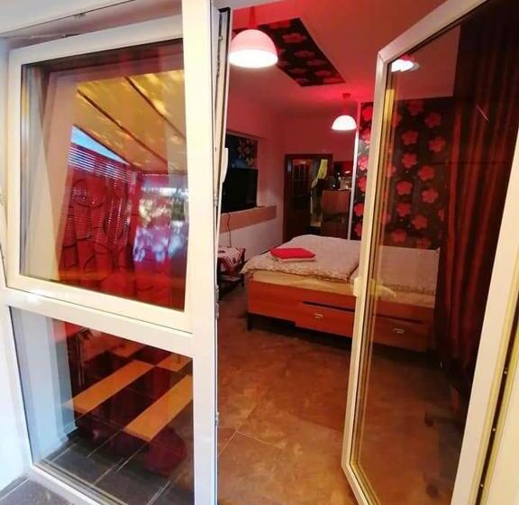 스탠다드 테라스 룸, Hostel Pascalis Alesd