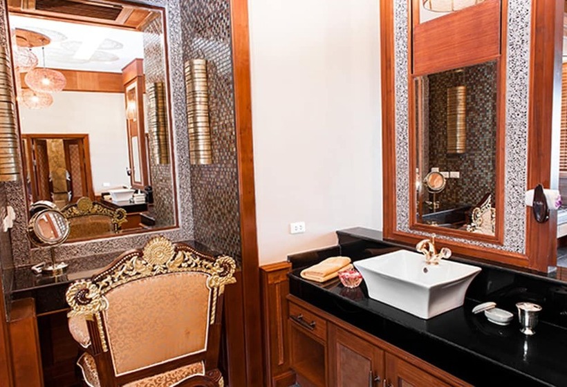 فيلا غرفة نوم واحدة مطلّة علي البحر, Ammatara Pura Pool Villa