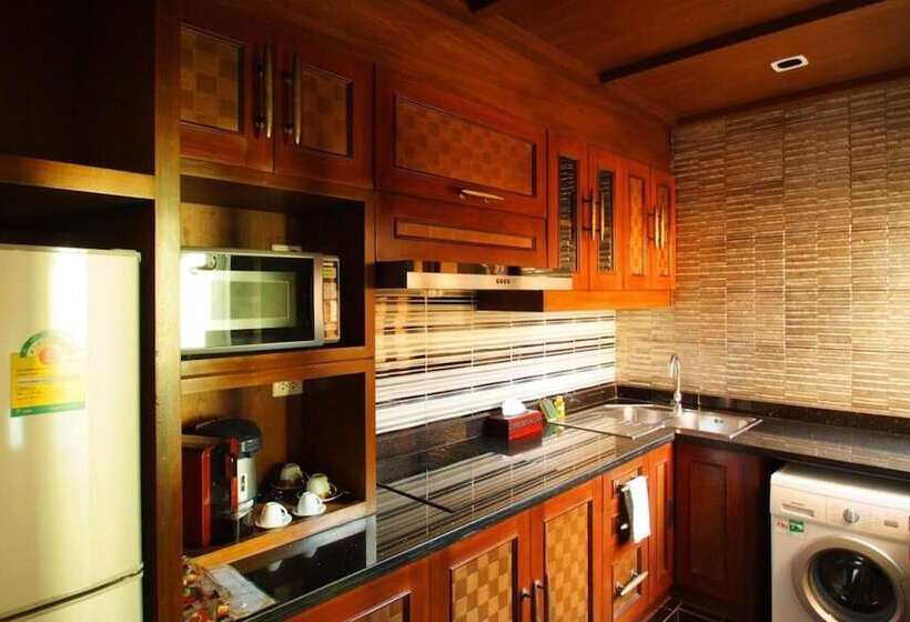 Вилла 1 Спальня Вид на Море, Ammatara Pura Pool Villa