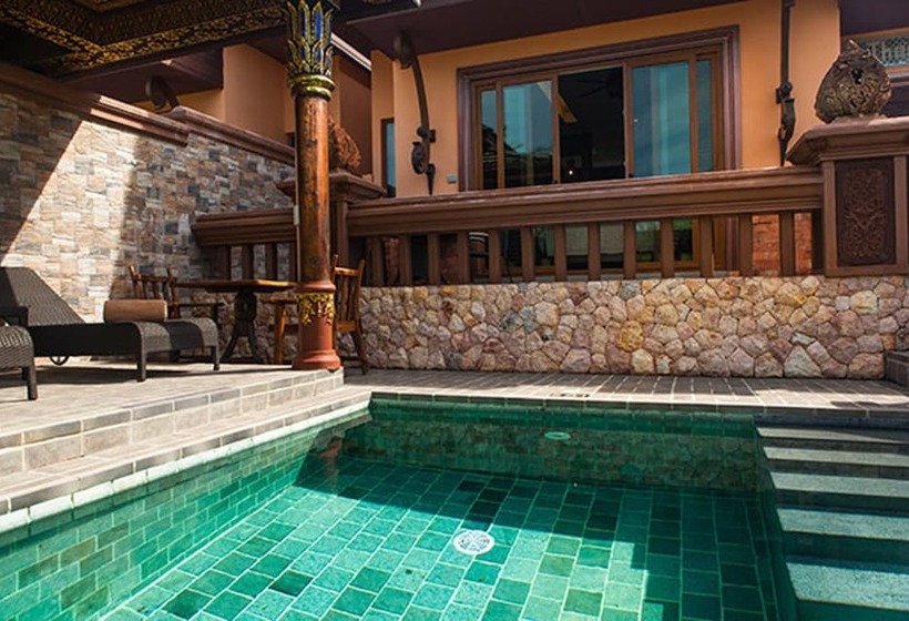 Вилла 1 Спальня Вид на Сад, Ammatara Pura Pool Villa