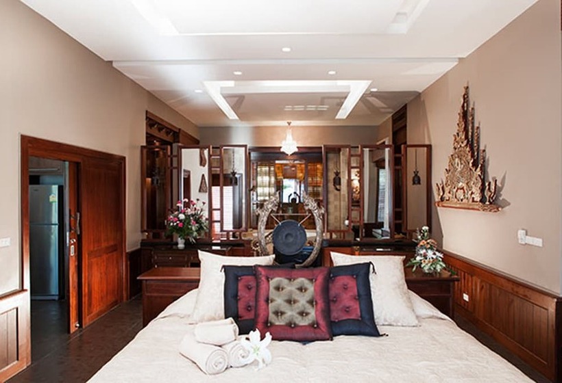 فيلا غرفة نوم واحدة مع مسبح, Ammatara Pura Pool Villa