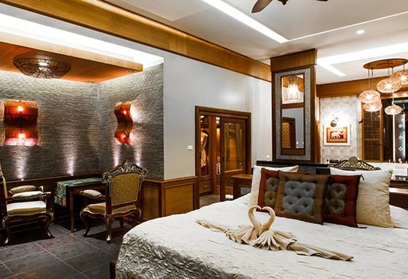 Вилла 1 Спальня Вид на Море, Ammatara Pura Pool Villa