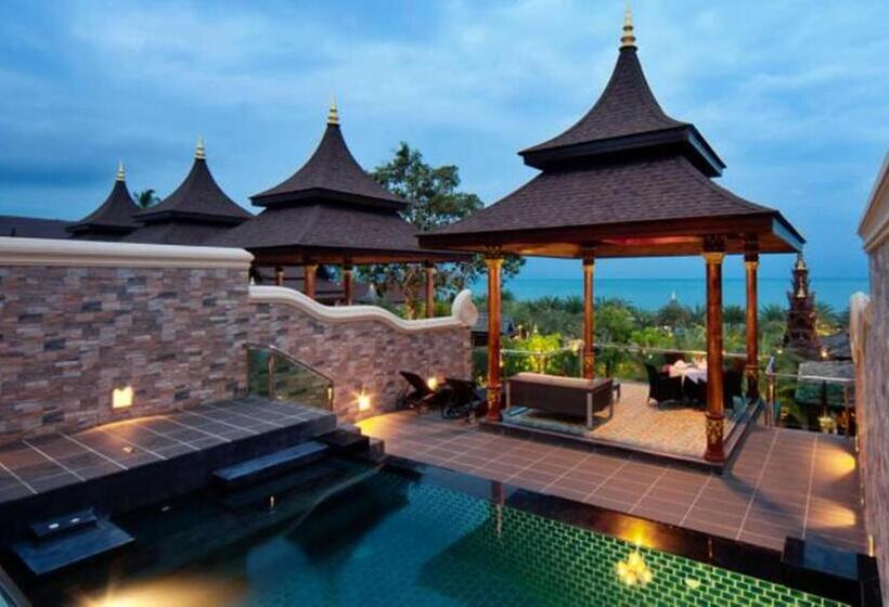 فيلا غرفة نوم واحدة مطلّة علي البحر, Ammatara Pura Pool Villa