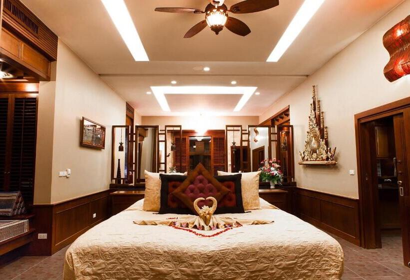 فيلا غرفة نوم واحدة مع مسبح, Ammatara Pura Pool Villa