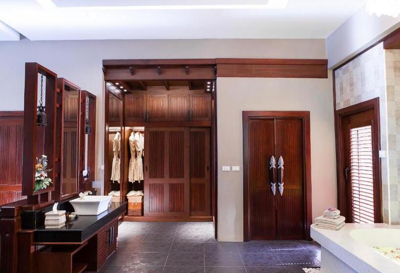 Вилла с 1 спальней и бассейном, Ammatara Pura Pool Villa