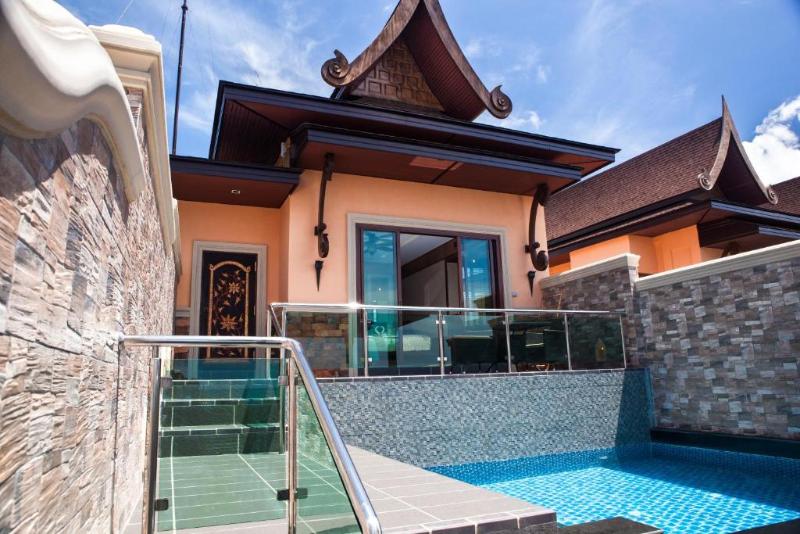 Вилла 1 Спальня Вид на Море, Ammatara Pura Pool Villa