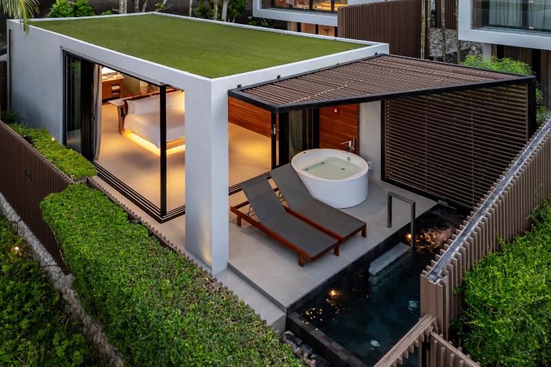 Вилла с 1 спальней и бассейном, Casa De La Flora   Sha Extra Plus