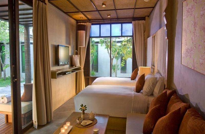 Номер Deluxe, Homm Chura Samui