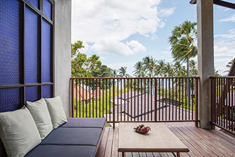 Номер Deluxe Вид на Море, Homm Chura Samui