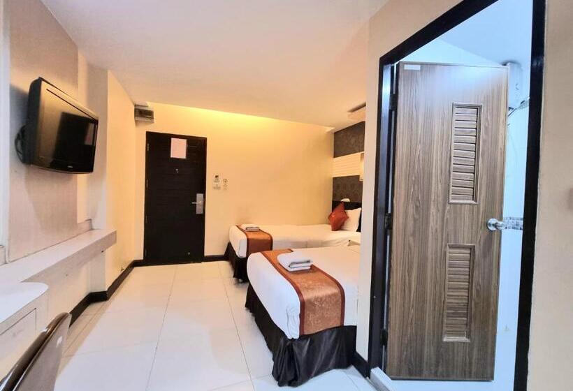 اتاق لوکس, Cozi Inn Hotel, Bangkok
