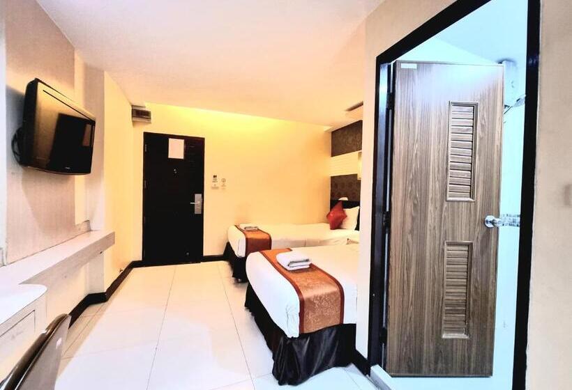 اتاق لوکس, Cozi Inn Hotel, Bangkok