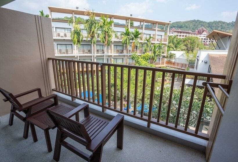 Deluxe Room, Deevana Plaza Krabi Aonang
