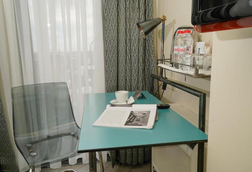 シティビューのデラックスルーム, Faros Hotel Taksim Special Category