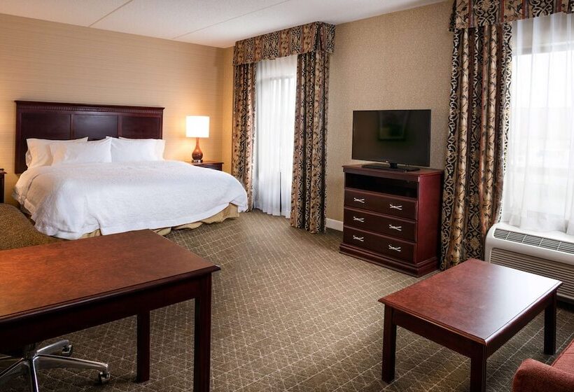 Студия Стандарт, Hampton Inn & Suites Toledoperrysburg
