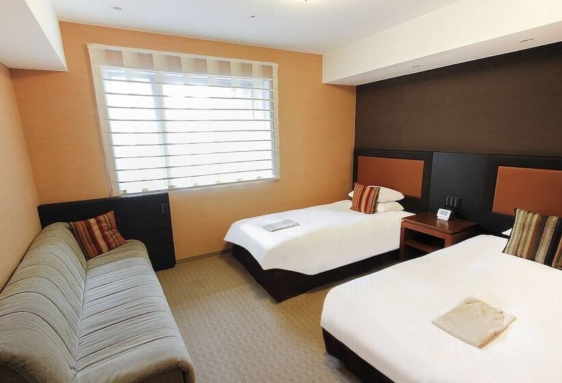 Quarto Estandar, Hearton Hotel Kita Umeda