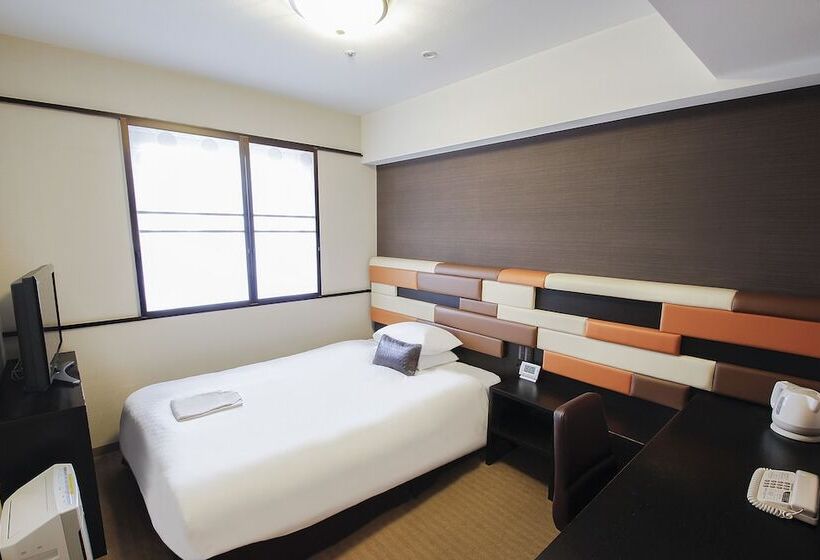 Standardeinzelzimmer, Hearton Hotel Kita Umeda
