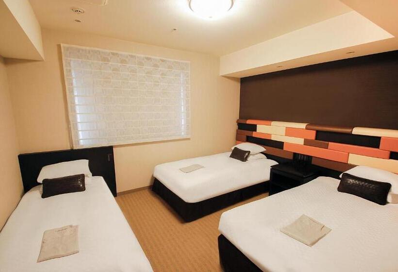 3-Bett-Standardzimmer, Hearton Hotel Kita Umeda