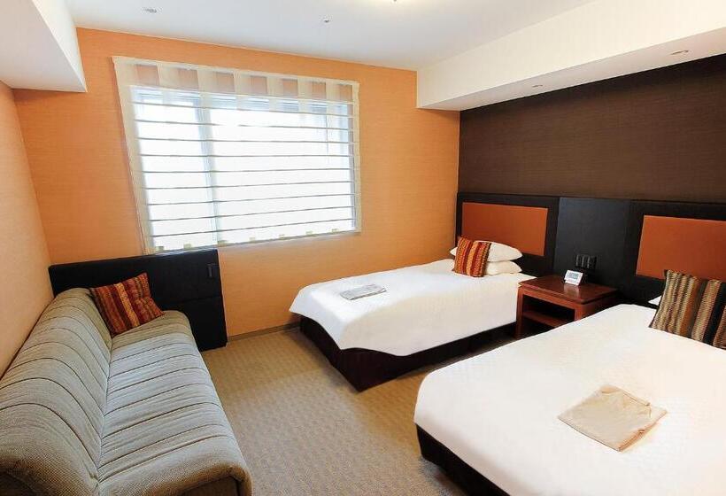 Quarto Estandar, Hearton Hotel Kita Umeda