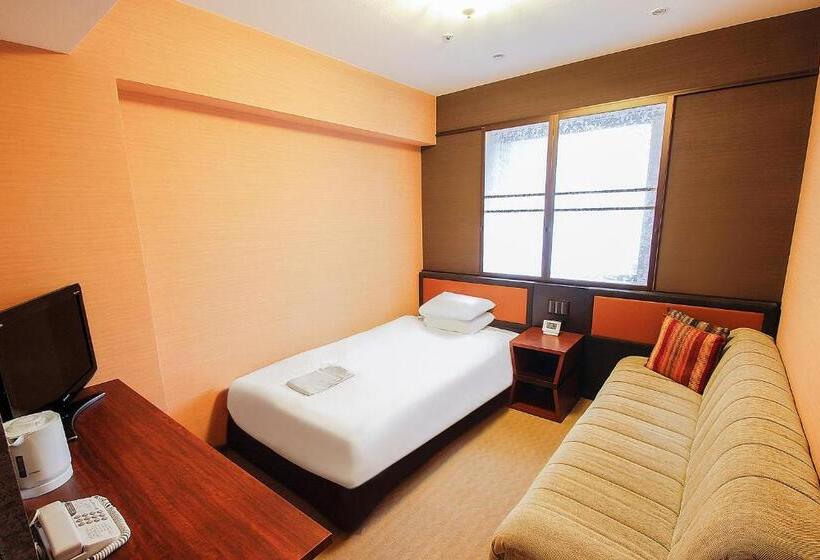 Quarto Estandar Individual, Hearton Hotel Kita Umeda