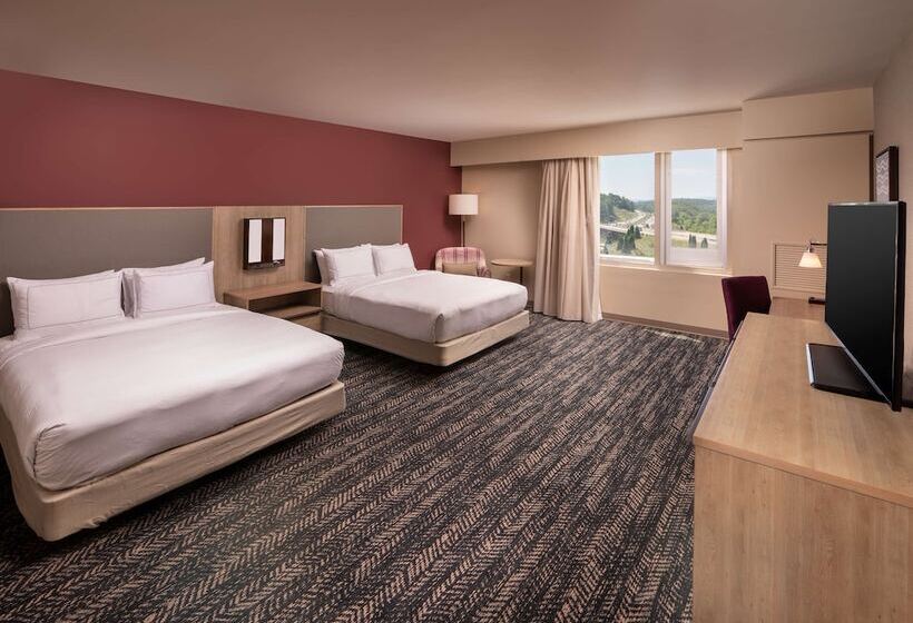 חדר סטנדרט מותאם לאדם עם מוגבלויות, Hilton Asheville Biltmore Park
