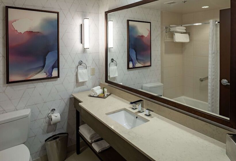 חדר סטנדרט מיטה זוגית, Hilton Asheville Biltmore Park
