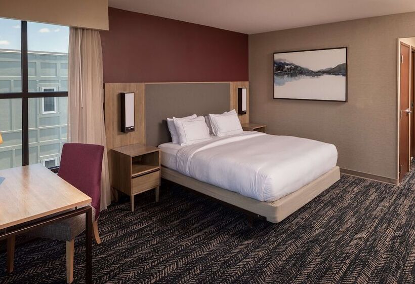 חדר סטנדרט מיטה זוגית, Hilton Asheville Biltmore Park