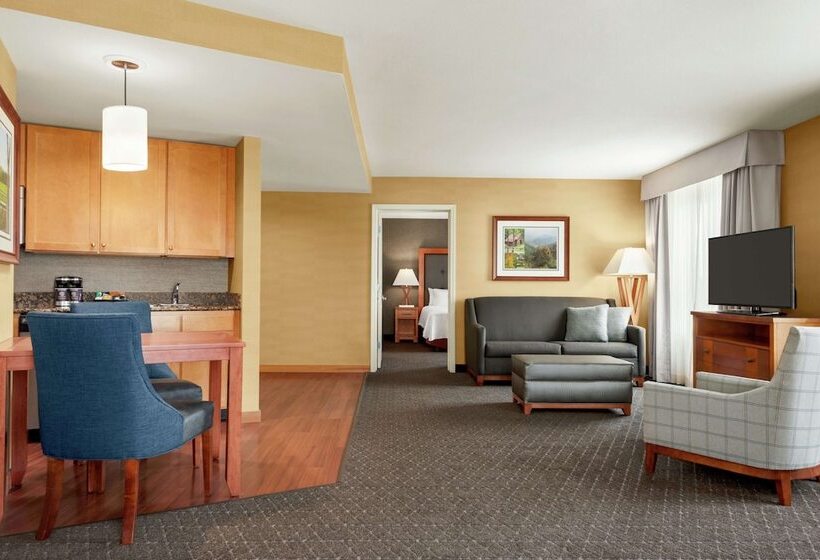 ２ベッドスイートルーム, Homewood Suites By Hilton Allentown West/fogelsville, Pa