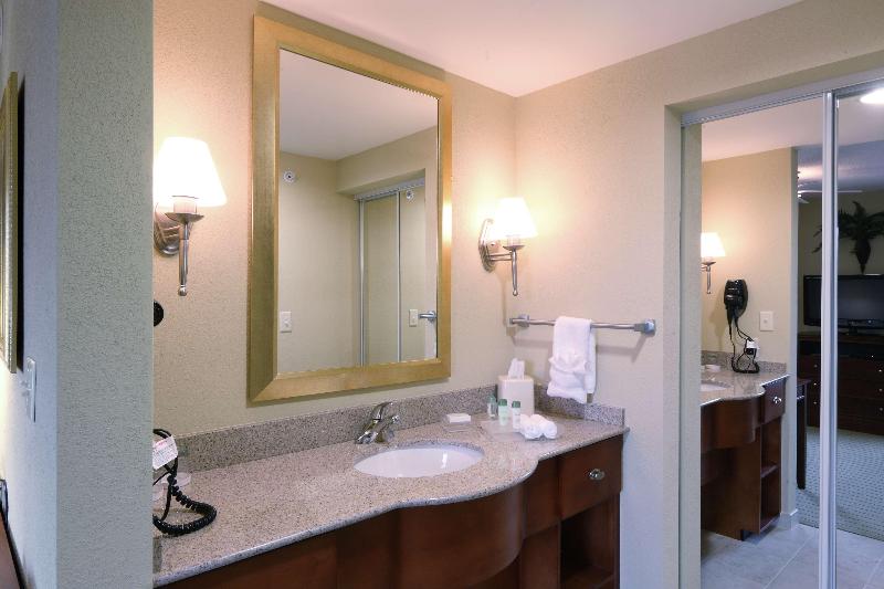 带大床的套房, Homewood Suites By Hilton Rochester   Victor