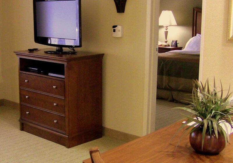 带大床的套房, Homewood Suites By Hilton Rochester   Victor