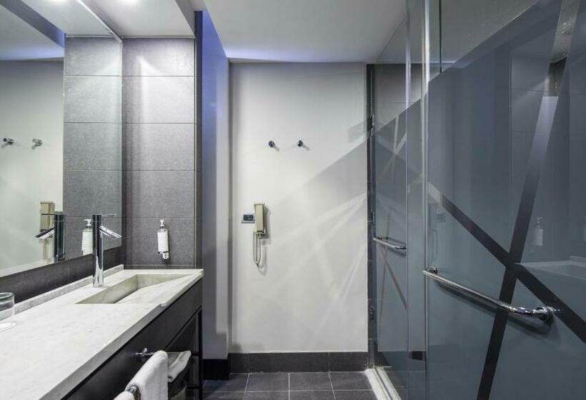 اتاق استاندارد با 2 تخت دوبل, Wyndham Santiago Pettra