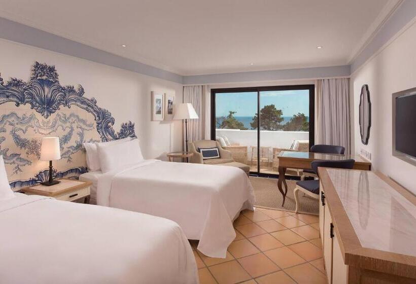 Deluxe Kamer met Uitzicht op Zee, Pine Cliffs Hotel, A Luxury Collection Resort