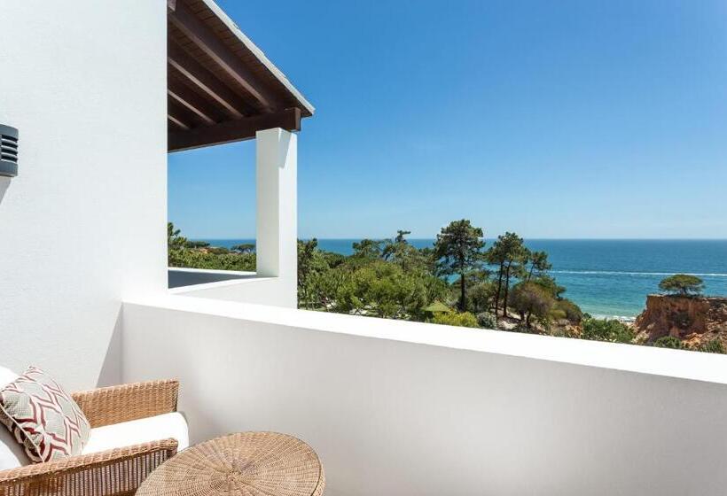 Deluxe Kamer met Uitzicht op Zee en Balkon, Pine Cliffs Hotel, A Luxury Collection Resort