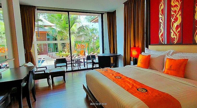 주니어 스위트, Royal Thai Pavilion Jomtien