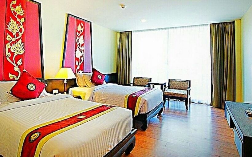 디럭스 룸 바다 전망, Royal Thai Pavilion Jomtien