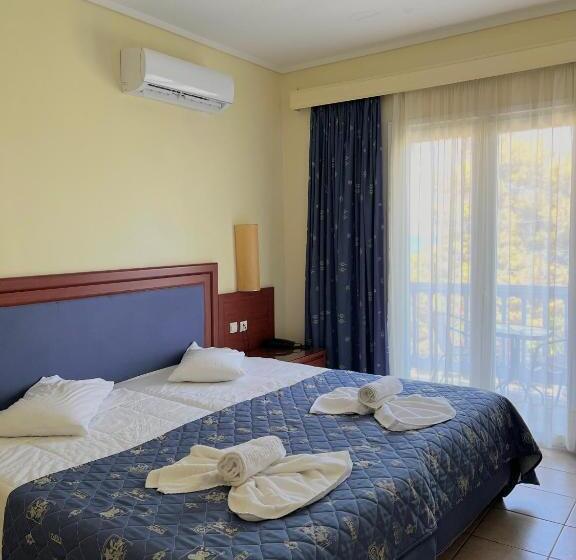 Апартаменты 1 Спальня, Theodorou Beach Hotel Apartments