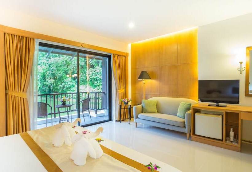 Номер Deluxe, Tinidee Golf Resort Phuket   Sha Extra Plus