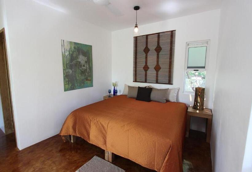 اتاق استاندارد با تخت بزرگ, Villa Mozart Y Macondo