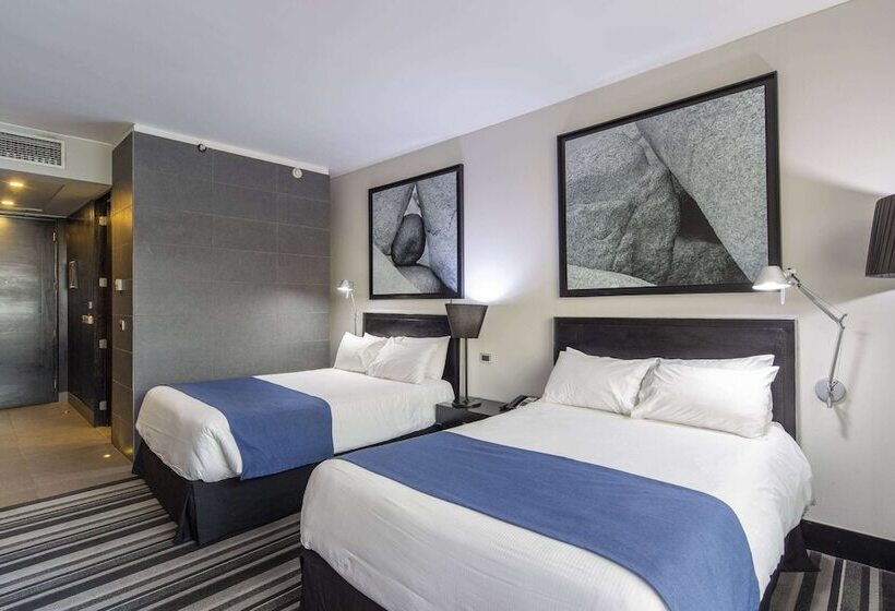 اتاق استاندارد با 2 تخت دوبل, Wyndham Santiago Pettra