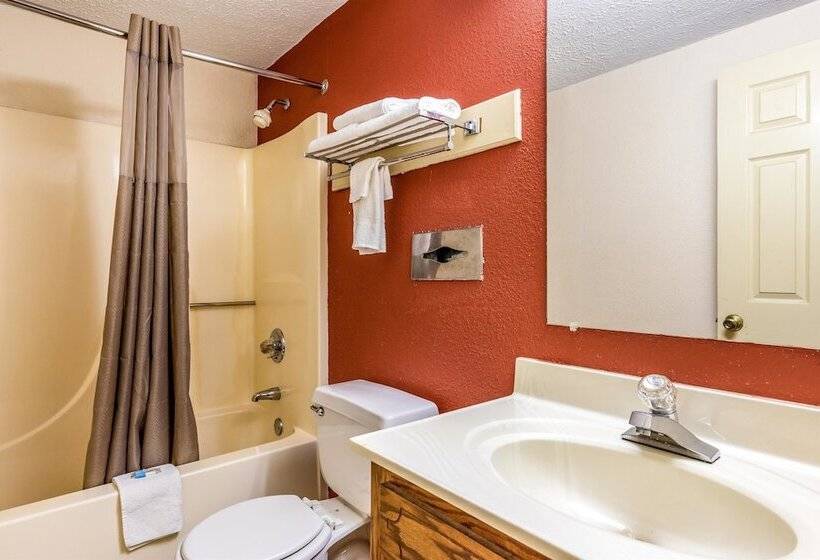 Quarto Deluxe, Motel 6 Gatlinburg, Tn   Smoky Mountains