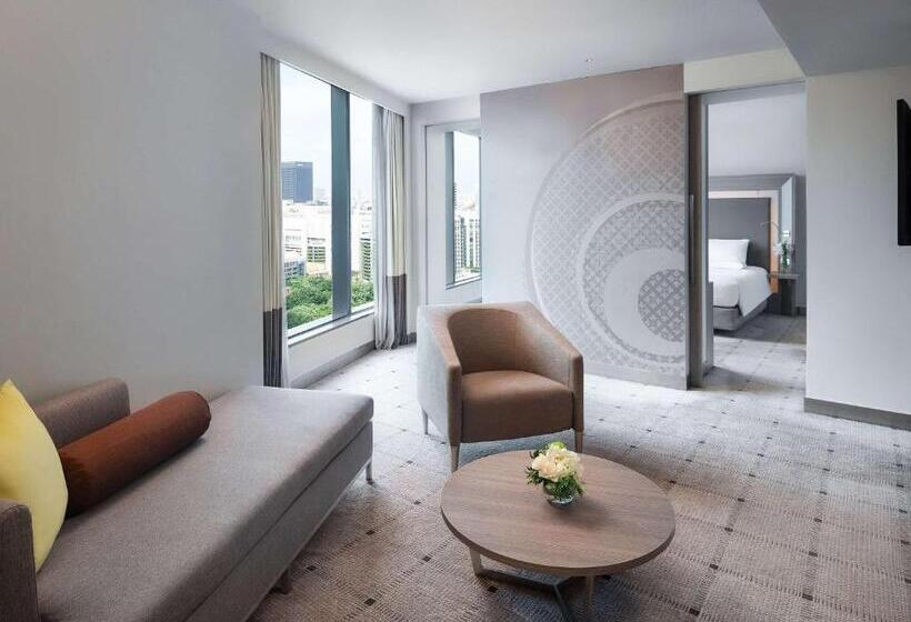 キングサイズベッドのエクゼクティブ, Novotel Bangkok Platinum Pratunam