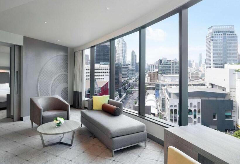 キングサイズベッドのエクゼクティブ, Novotel Bangkok Platinum Pratunam