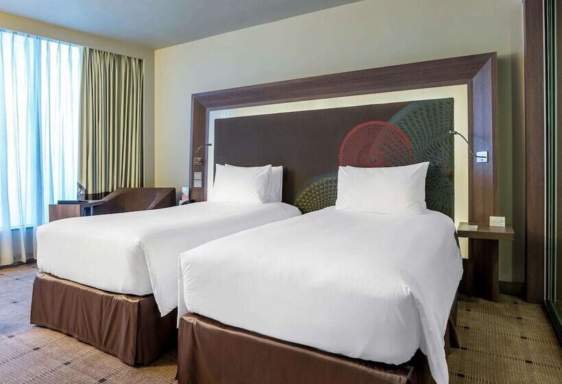 デラックスルーム, Novotel Bangkok Platinum Pratunam