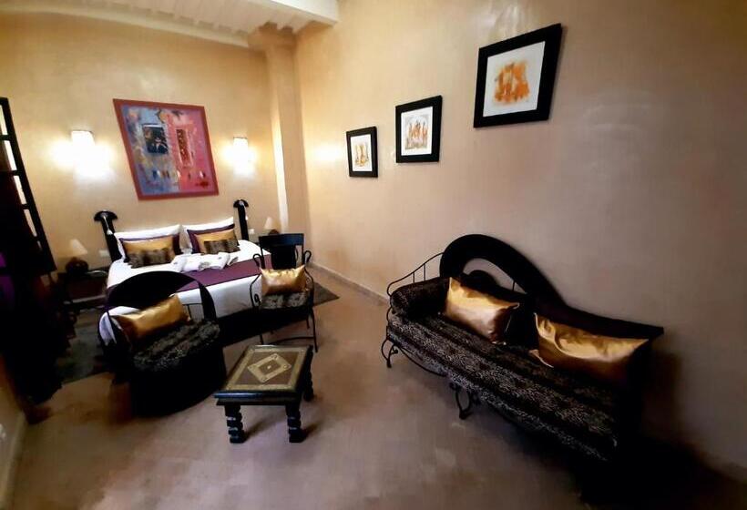 Номер Superior, Riad Dar Assalama Terrasse Vue Mer